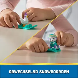 AMIGO Schneemobil mit Everest-Figur und Henrietta-Figur