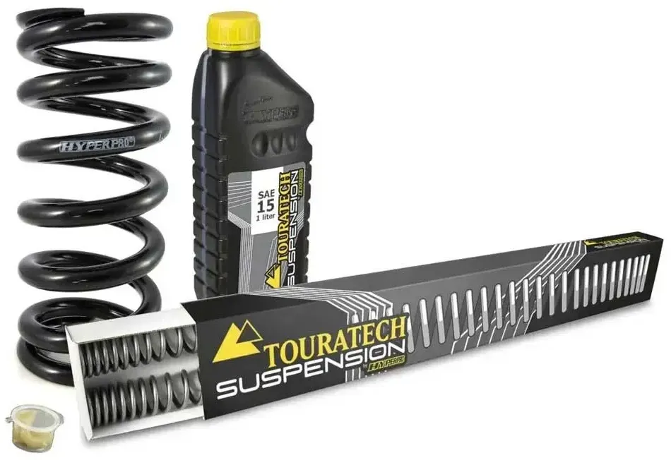 Touratech Honda Crf1100l Adventure Sports No Eera 20-22-25mm Tieferlegungsfedern - Black - One Size