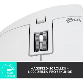 Logitech MX Master 3S hellgrau