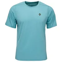 Black Diamond Distance Tech Kurzarm-t-shirt - Glacier - L