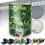 Karat Sichtschutzstreifen 19 x 350 cm Buchsbaum PVC