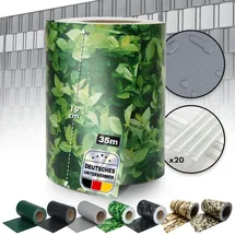 Karat Sichtschutzstreifen 19 x 350 cm Buchsbaum PVC