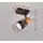 Trio Nandini 1 E14 schwarz matt, Metall/Holz