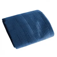 Eurofirany Tagesdecke, Marineblau, 170X210 cm