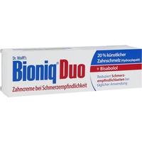 Dr. Kurt Wolff Bioniq Zahncreme Duo