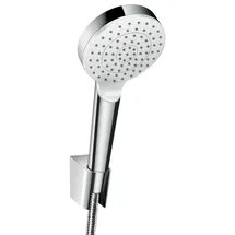 Hansgrohe Crometta 1jet Porter Set weiß/chrom 26690400