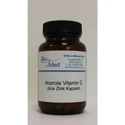 Acerola Vitamin C Kapseln Bioflora Ehrmed