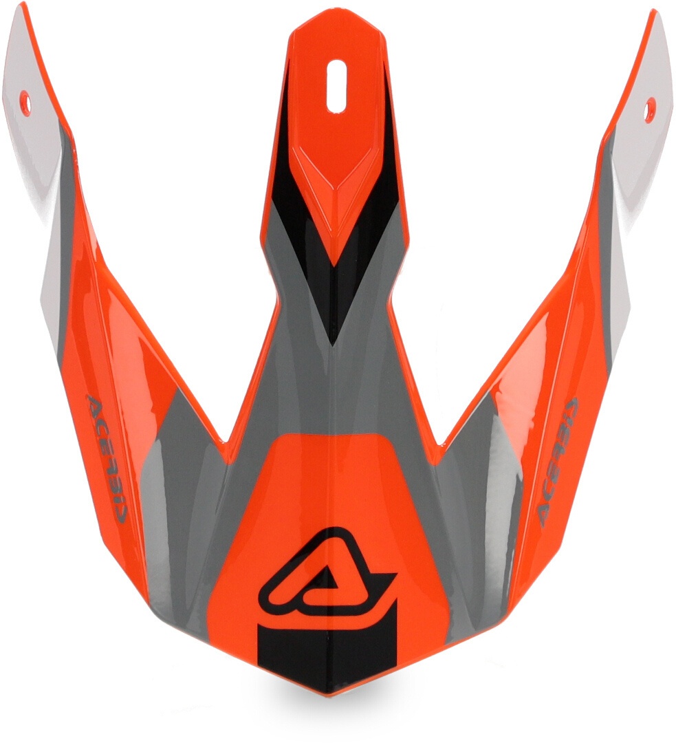 Acerbis Linear Helmschirm, orange