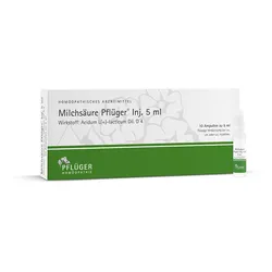 Milchsäure Pflüger Inj. 5 ml 10 St