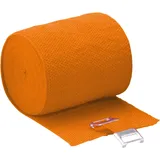 HÖGA Lastic-Color, orange, 8 cm x 5 m gedehnt, dauerelastische Idealbinde, 1er Pack (1 x 0.047 kg)