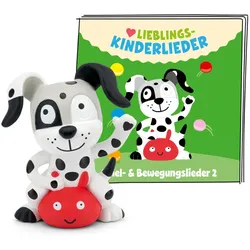 tonies - Hörfigur für die Toniebox: Lieblings-Kinderlieder: Spiel- und Bewegungslieder 2 (Relaunch)