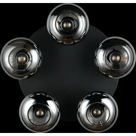 Trio Divina 5 E14 ⌀49 cm rauchfarbig