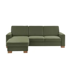 Kollektion Kraft Ecksofa  Uli-S ¦ grün ¦ Maße (cm): B: 270 H: 90 T: 258