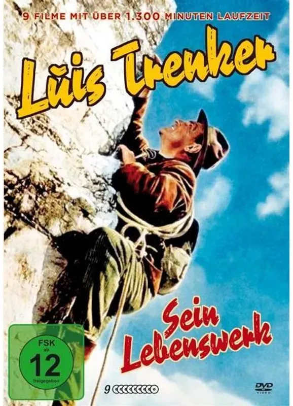 Luis Trenker: Sein Lebenswerk (DVD)