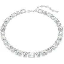 Swarovski Millenia Kette ohne Anhänger Weiß / Kristall