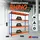 Proregal Profi Schwerlastregal Rhino HxBxT 200x200x60cm 4 Spanplatten-Ebenen 8mm Fachlast 500kg Blau/Orange Stecksystem Lagerregal, Steckregal,