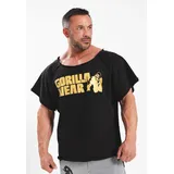 Gorilla Wear Classic Workout Top Schwarz L