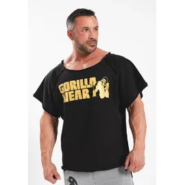 Gorilla Wear Classic Workout Top Schwarz L
