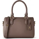 lazarotti Bologna Henkeltasche Leder Taupe