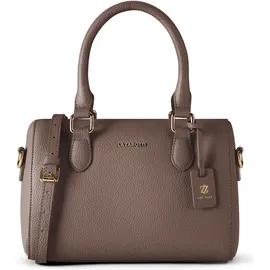 lazarotti Bologna Henkeltasche Leder Taupe