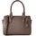 lazarotti Bologna Henkeltasche Leder Taupe