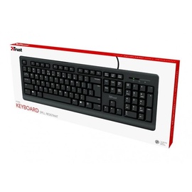 Trust Primo Tastatur Englisch - Black