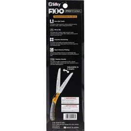 Silky F180 180-14 feiner Schnitt, gelb|Silky
