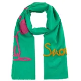 Codello Schal mit Peanuts-Motiven Onesize Damen