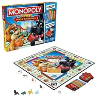 Hasbro Gaming Monopoly Junior Electronic Banking, Brettspiel, Wirtschaftliche Simulation, 5 Jahr(e), Familienspiel