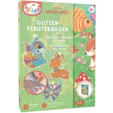 ARTISTA Bastelset Glitzerfensterbilder