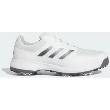 adidas Tech Response 3.0 Wide Golfschuh Cloud White / Dark Silver Metallic / Silver Metallic 47 1/3
