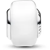 Pandora Muranoglas Weiß Mini 793118C00