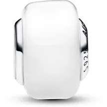 Pandora Muranoglas Weiß Mini 793118C00