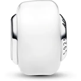 Pandora Muranoglas Weiß Mini 793118C00