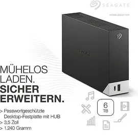 Seagate One Touch Hub 6 TB USB 3.0 STLC6000400