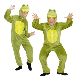 Plüschiges Frosch Overall Kostüm - 165-cm