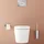 Vitra Options Wand-WC mit WC-Sitz Weiß
