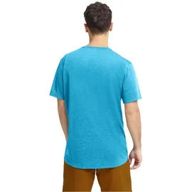 Jack Wolfskin Wildtrail Kurzarm-t-shirt - Empire Blue - 2XL