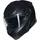 Nolan N80-8 Classico Integralhelm - Matt-Schwarz - S