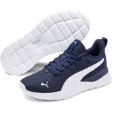 Puma Anzarun Lite Jr Sneaker, Peacoat White, 37