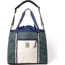 Topo Designs Mountain Utility Tote Umhängetasche Nylon Grün/Weiß