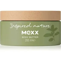 MEXX Inspired Nature Körperbutter Creme 200 ml