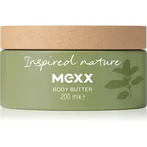 MEXX Inspired Nature Körperbutter Creme 200 ml