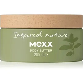 MEXX Inspired Nature Körperbutter Creme 200 ml