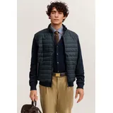 Bugatti Sweatjacke Herren Blau L