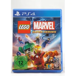 Lego Marvel Super Heroes (USK) (PS4)