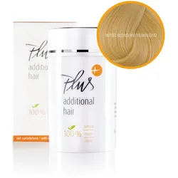 Plus additional Hair Mittelblond Haar Auffüller Schütthaar Streuhaar volles Haar