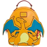 Loungefly Pokémon Loungefly - Glurak Frauen Mini-Rucksack Multicolor - Einheitsgröße