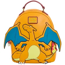 Loungefly Pokémon Loungefly - Glurak Frauen Mini-Rucksack Multicolor - Einheitsgröße