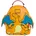 Loungefly Pokémon Loungefly Glurak Frauen Mini-Rucksack Multicolor Einheitsgröße